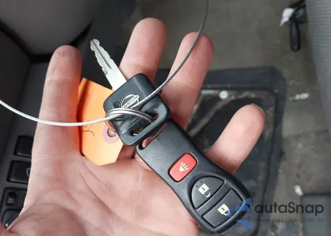 2017 Nissan Frontier Sv z USA, uszkodzony, nr VIN 1N6AD0EV6HN762760